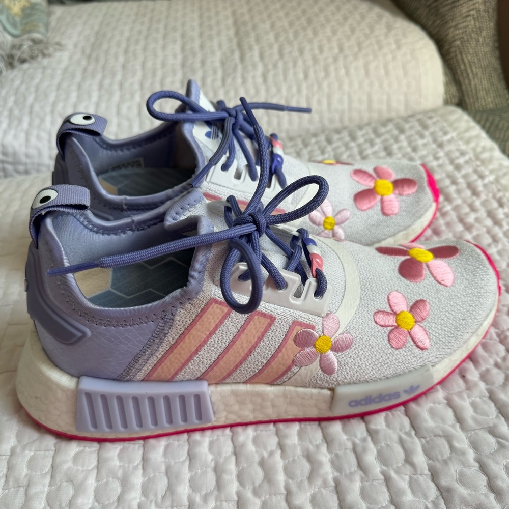 Adidas monsters inc “boo”